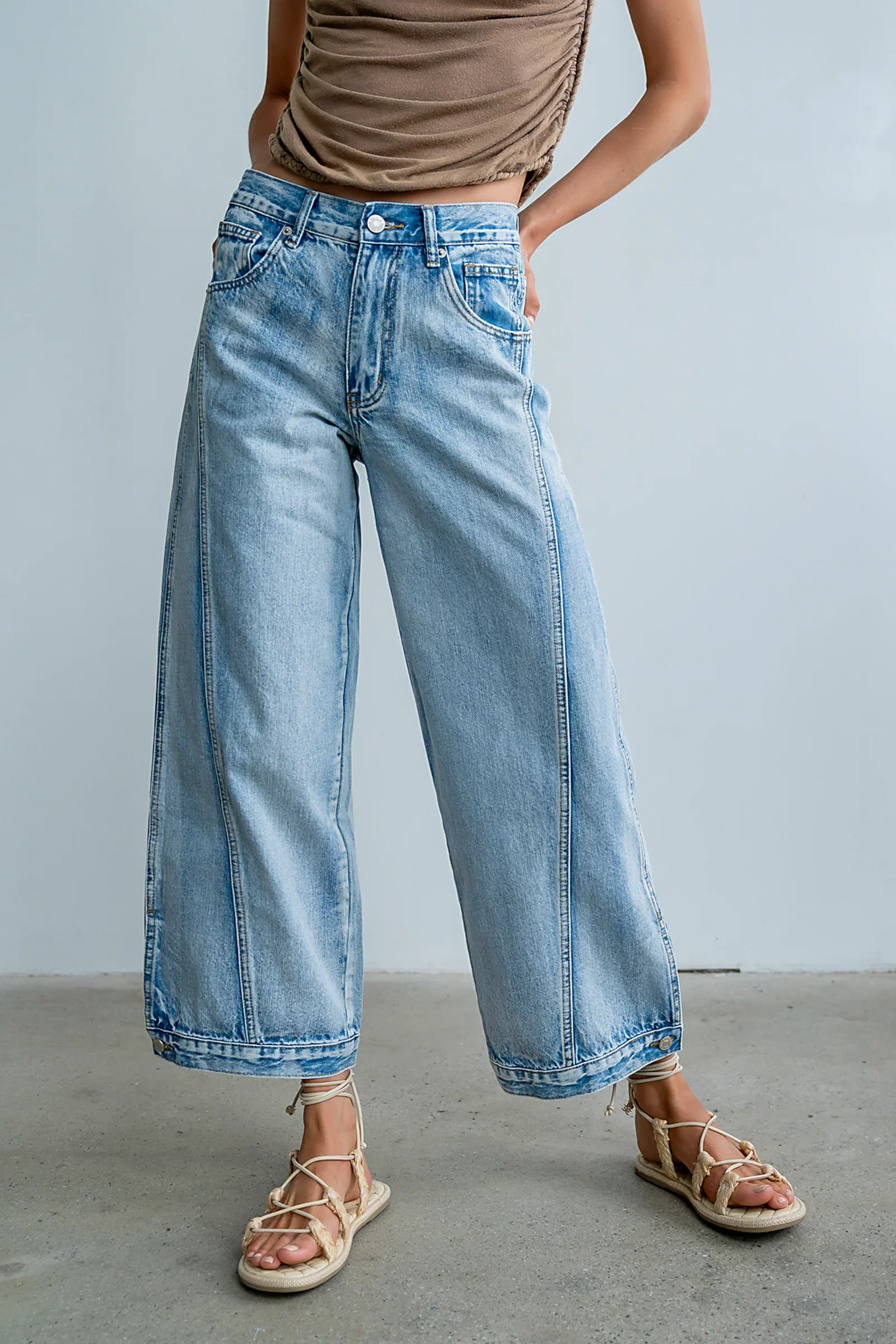 Image of PREORDER - Kadie Baggy Jeans