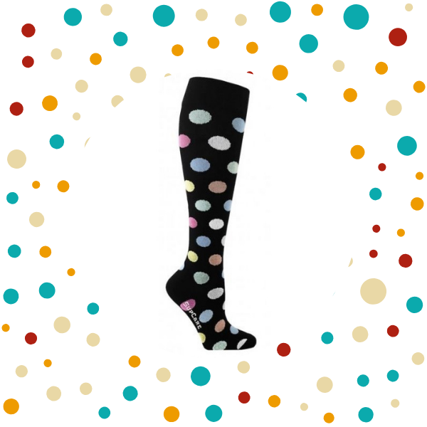 Supcare compressiekousen Bubbles kopen