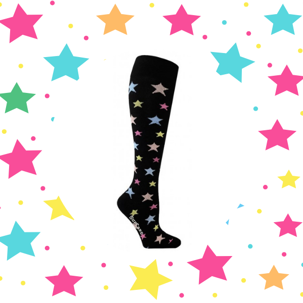 Supcare compressiekousen Stars kopen