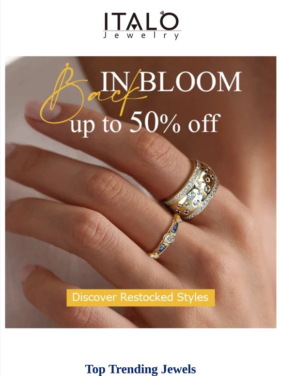 Oops! We Made Jewelry Shopping Too Easy – BOGO 50% OFF!😏