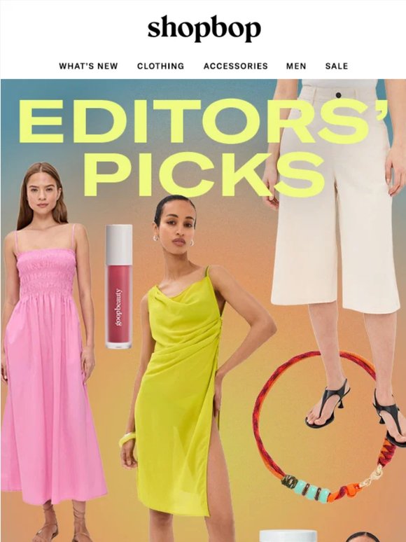 Fashion Office-approved picks