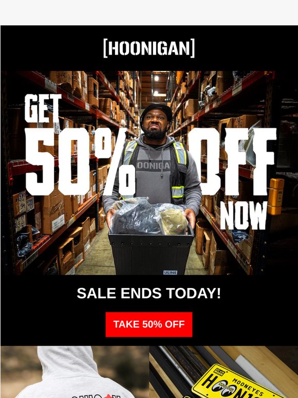 HOURS LEFT TO GET 50% OFF