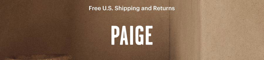 PAIGE // Premium Denim Jeans, Clothing, Shoes and Accessories for Women and Men. Free U.S. Shipping and Returns.