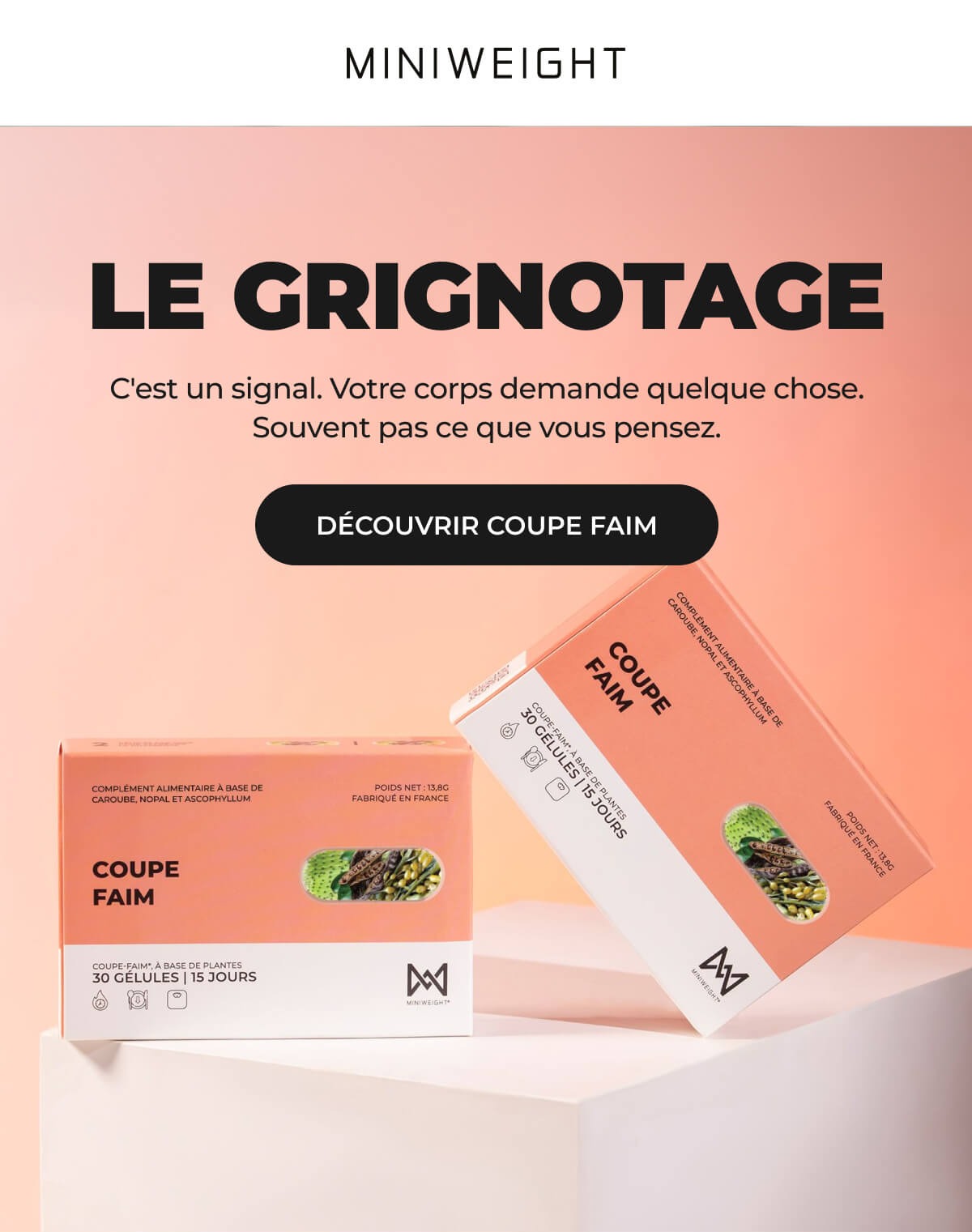 Le grignotage