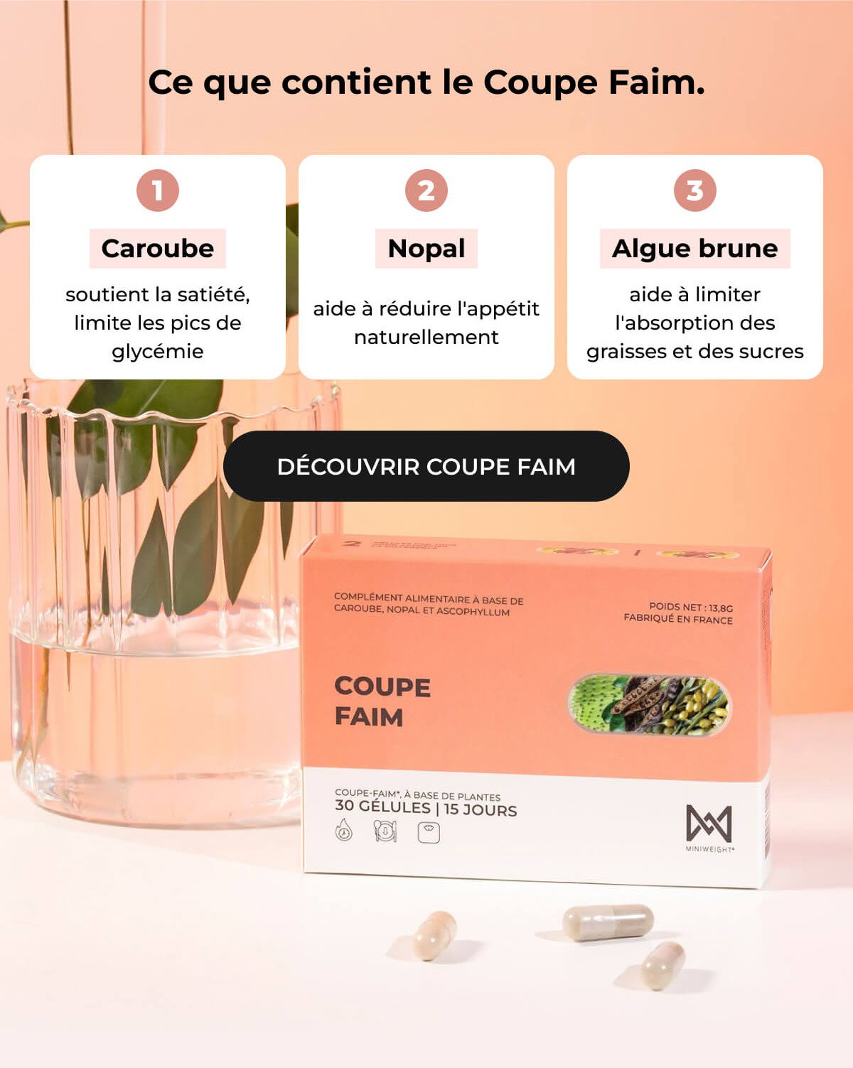 COUPE FAIM