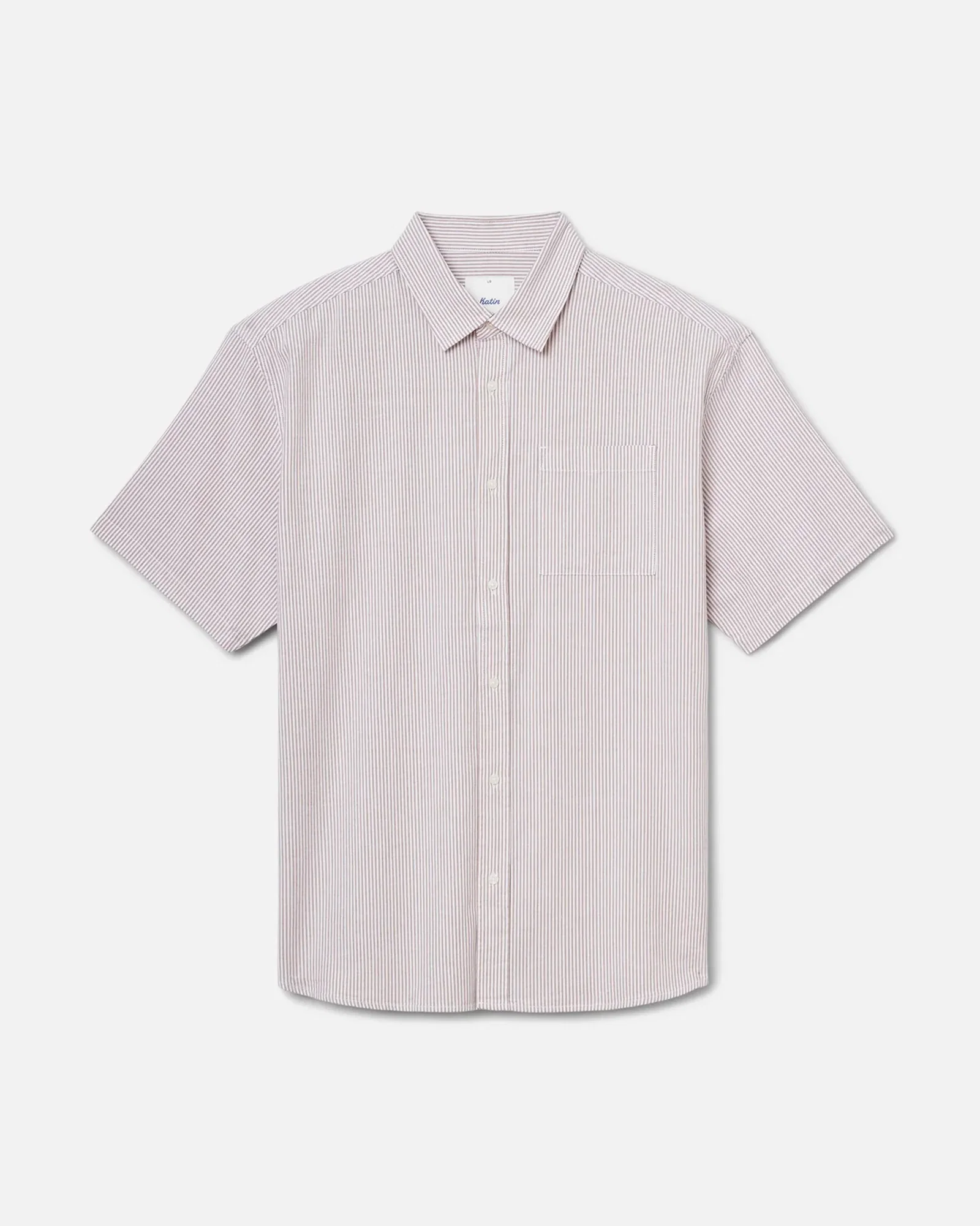 Image of Ezra S/S Shirt - Light Brown