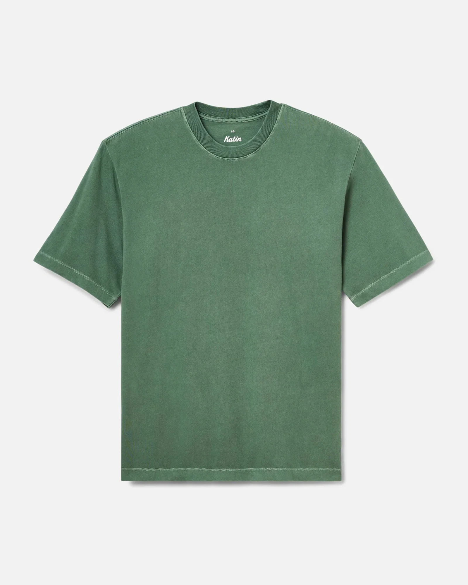 Image of Box Fit Heritage S/S T-Shirt - Duck