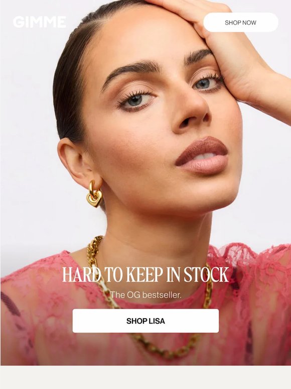 Your pay per wear is practically $0.