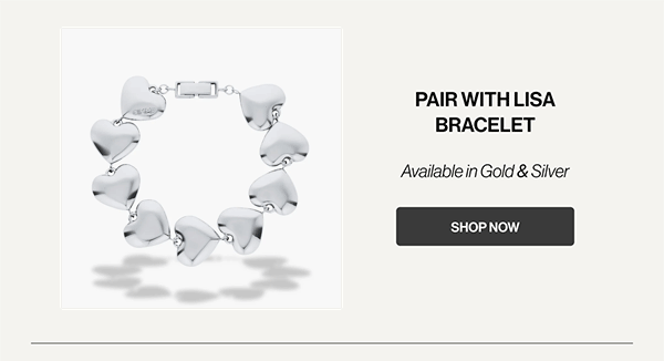 Pair with Lisa Bracelet