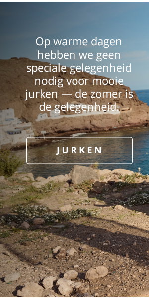 Op warme dagen hebben we geen speciale gelegenheid nodig voor mooie jurken — de zomer is de gelegenheid. JURKEN