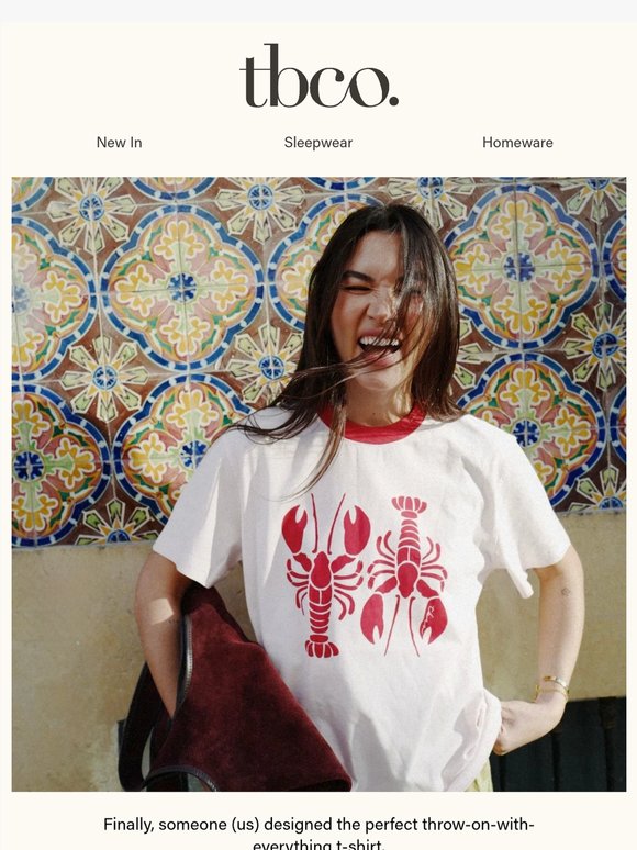 You're my lobster... tee