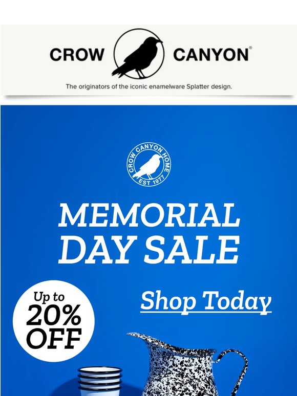 Still time to save up to 20%