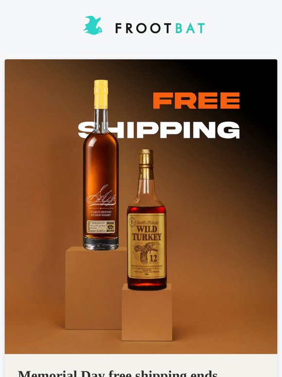 Memorial Day ends soon