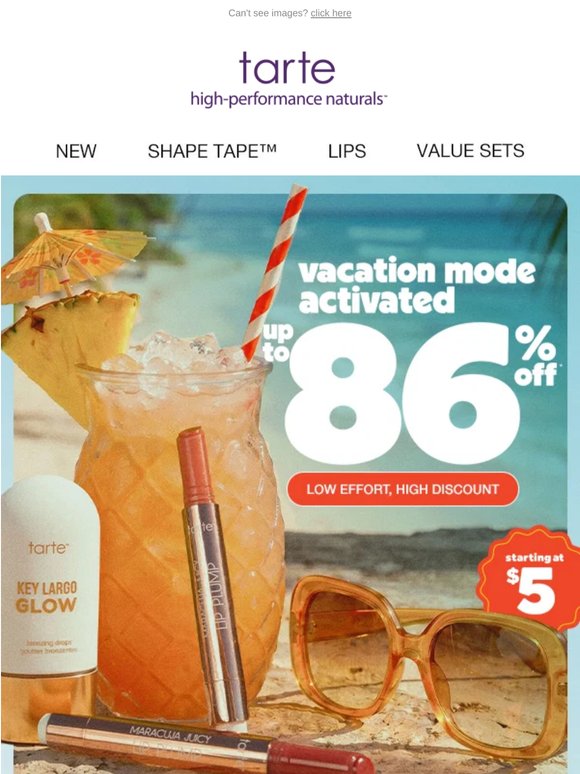SPF, spritz & up to 86% off 🍹