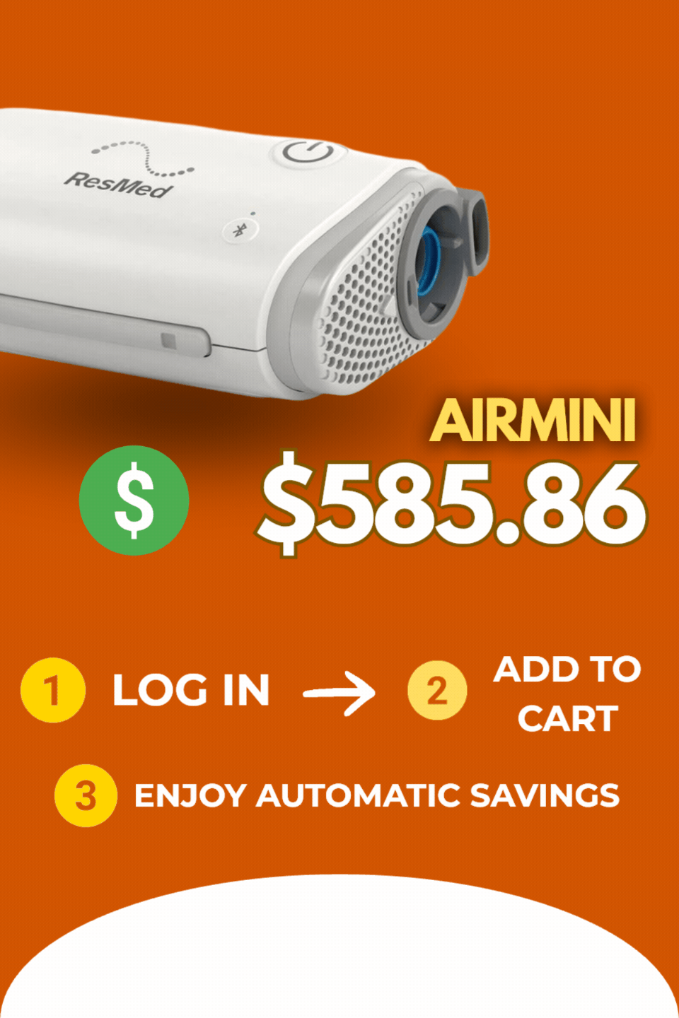 AirMini Travel CPAP Machine