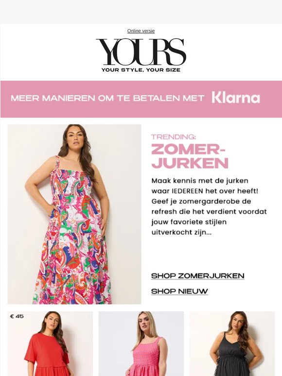 Trending: Zomerjurken