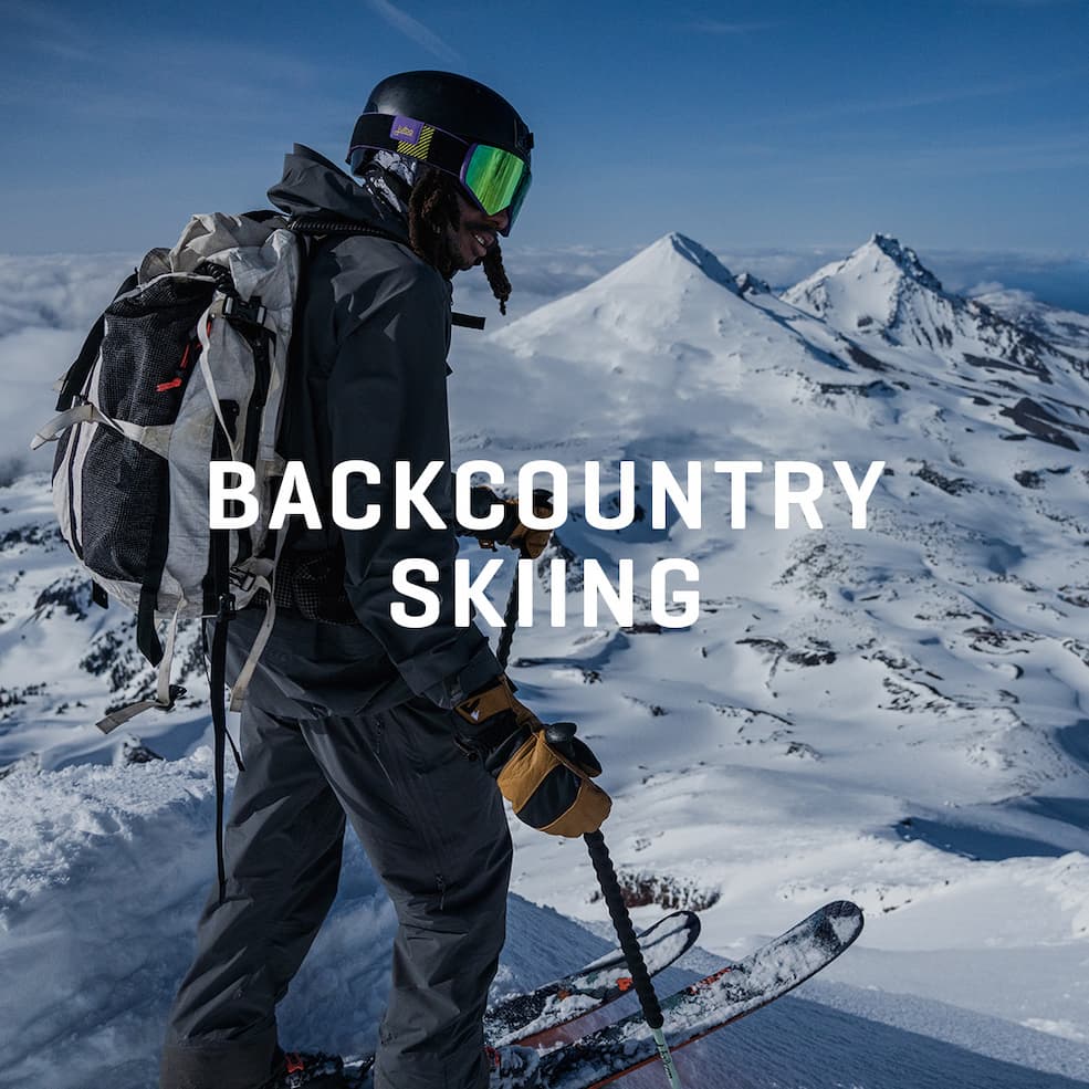 BACKCOUNTRY SKIING