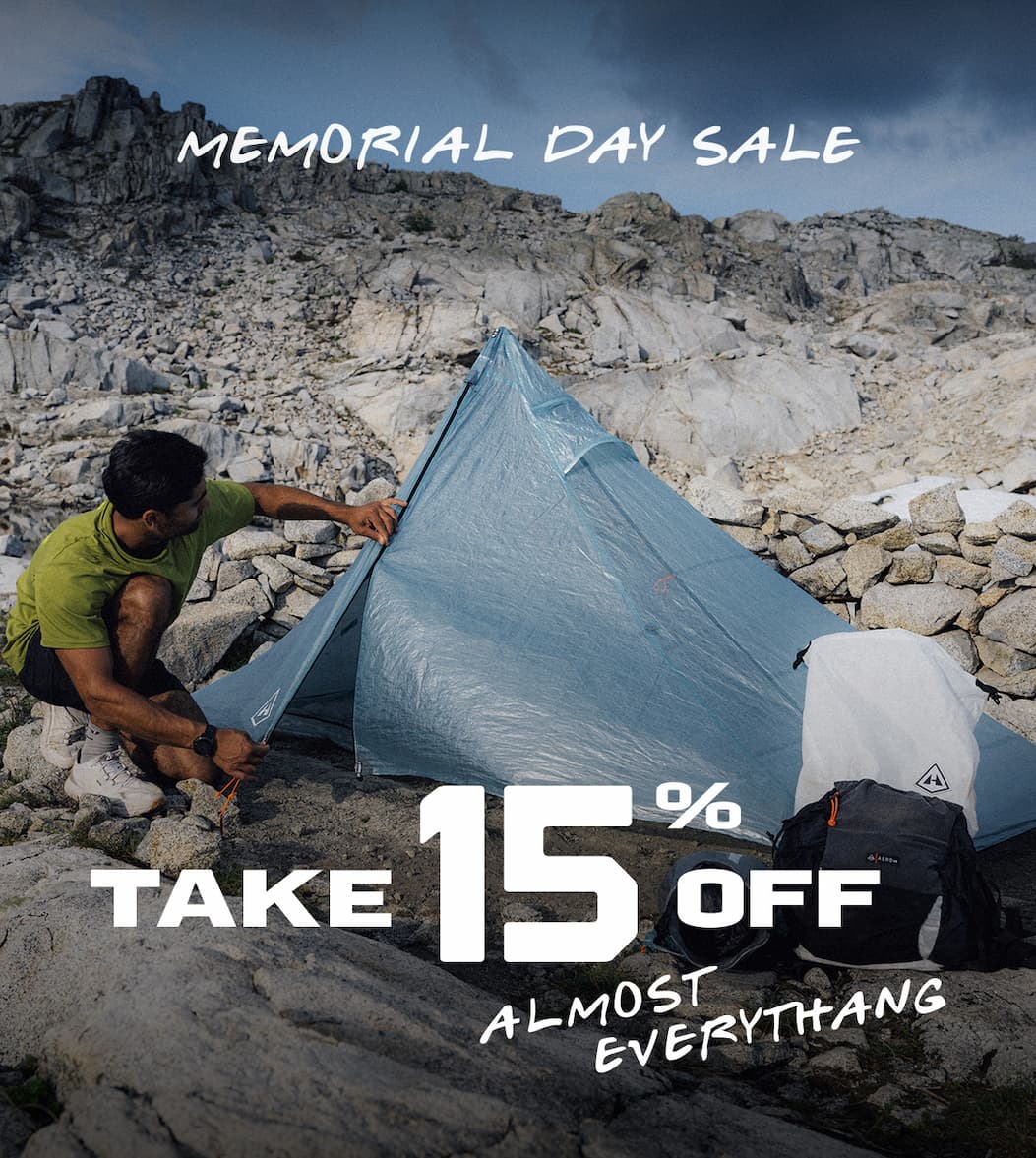 Memorial Day Sale. Take 15% Off Almost EVERYTHANG