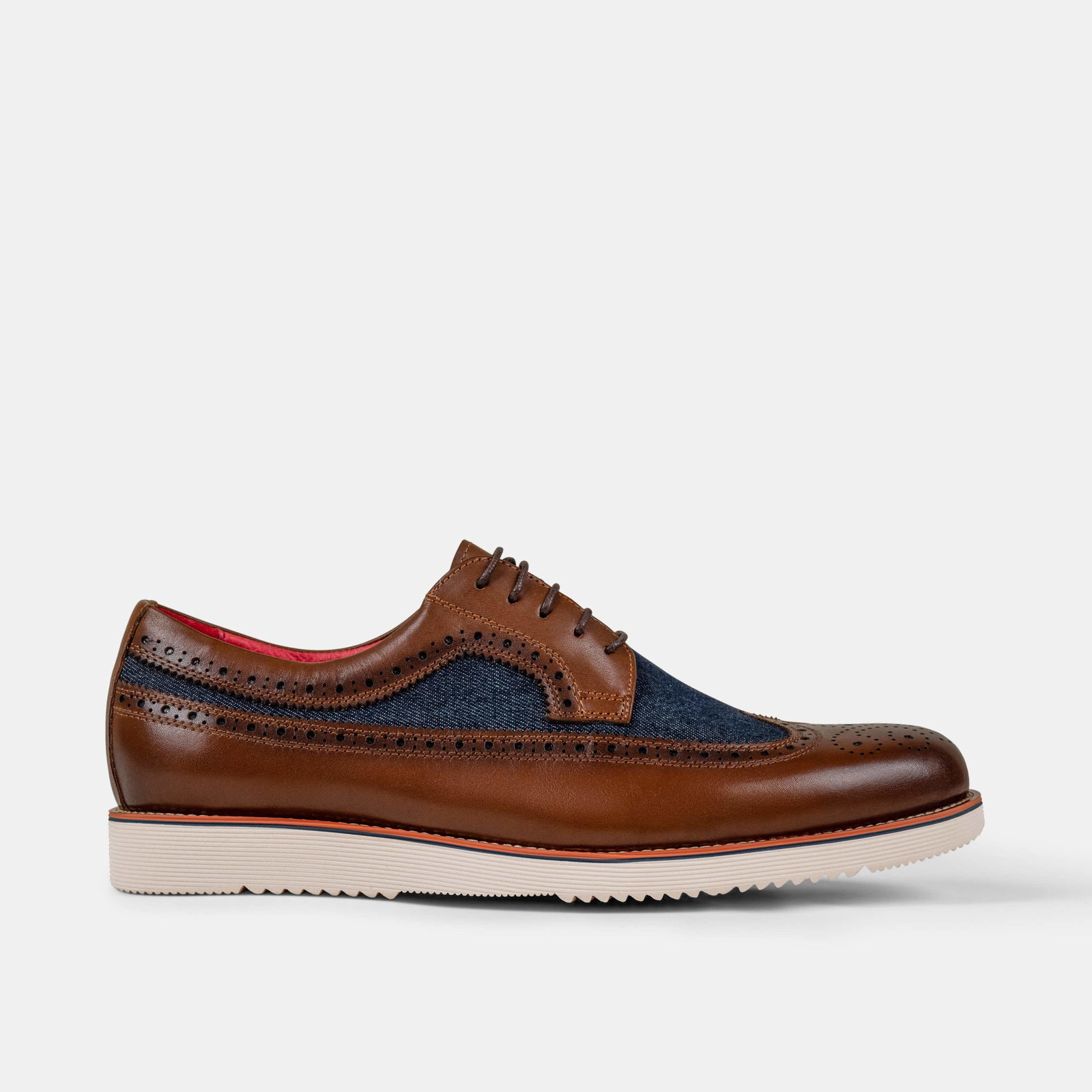 Image of Alexander Denim Longwing Sneakers