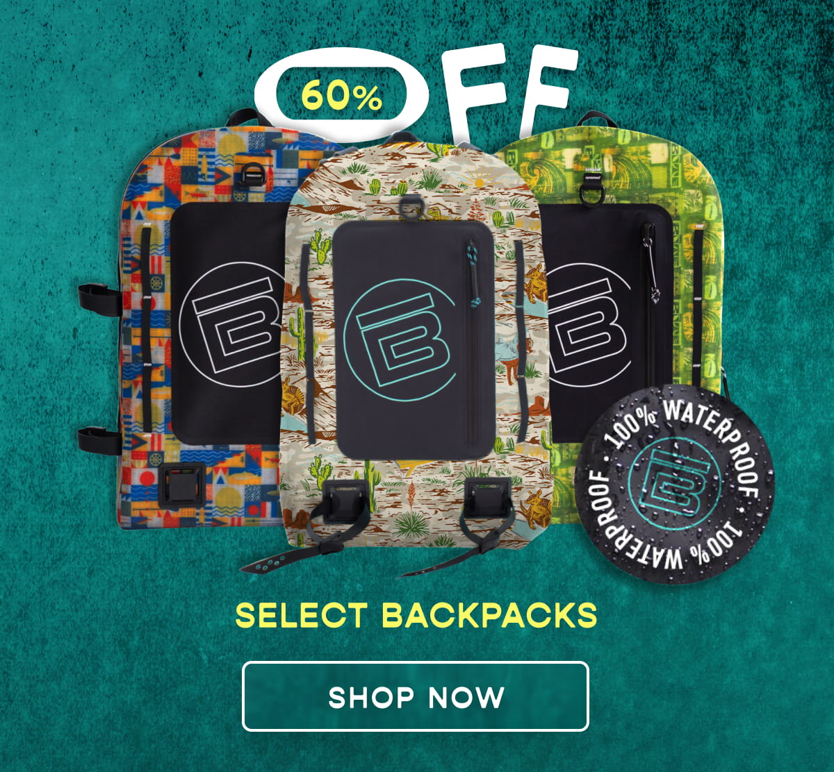 Shop Up to 60% Off Select Backpacks