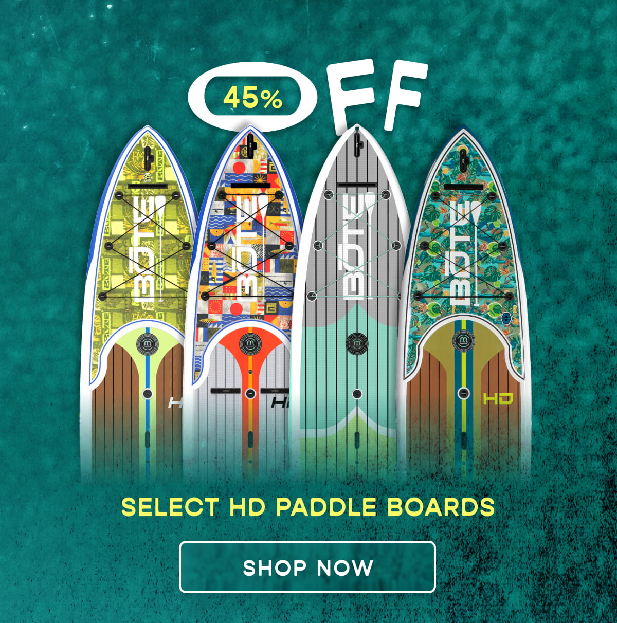 Shop Deals on Select HD Paddle Boards