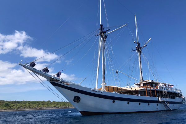 Indonesian Schooner. Links to tour