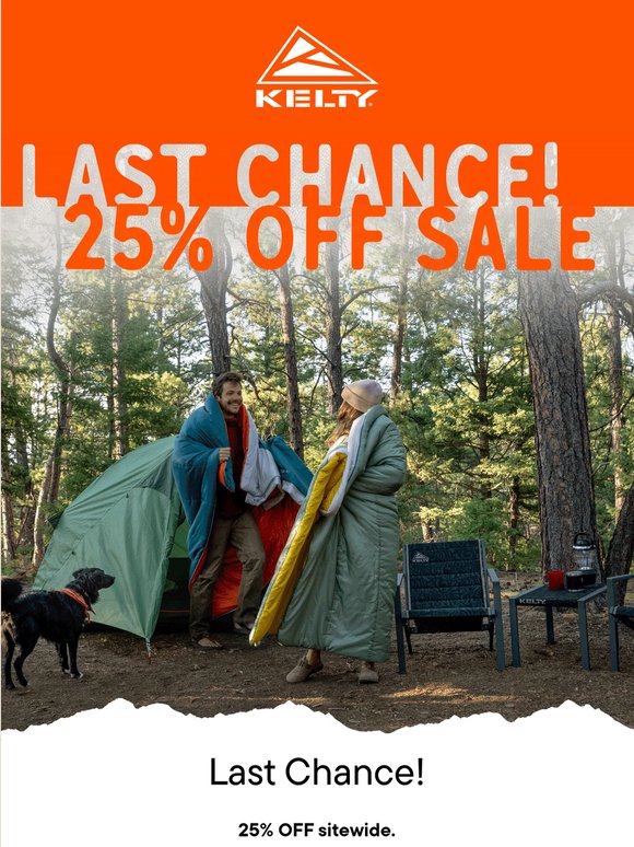 ⏳ Final Hours! 25% Off Memorial Day Sale