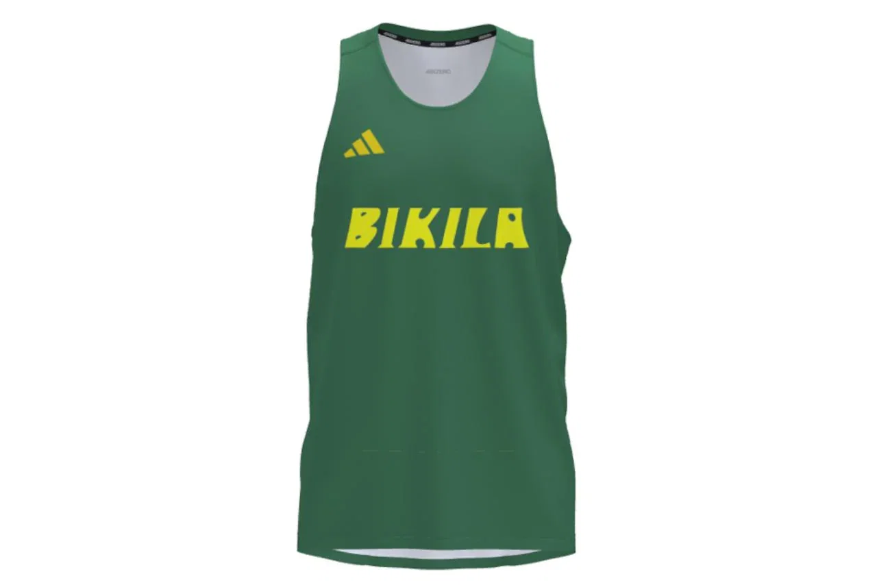 Image of ADIDAS BIKILA RUN SINGLET