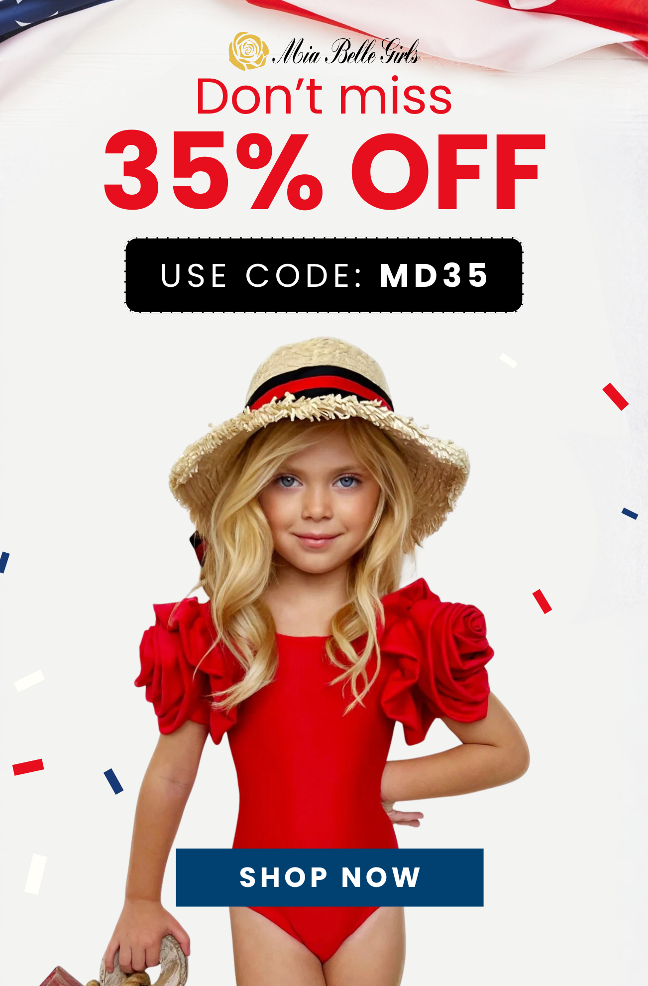 Last Call! Ends Midnight Dont Miss 35% OFF use code MD35