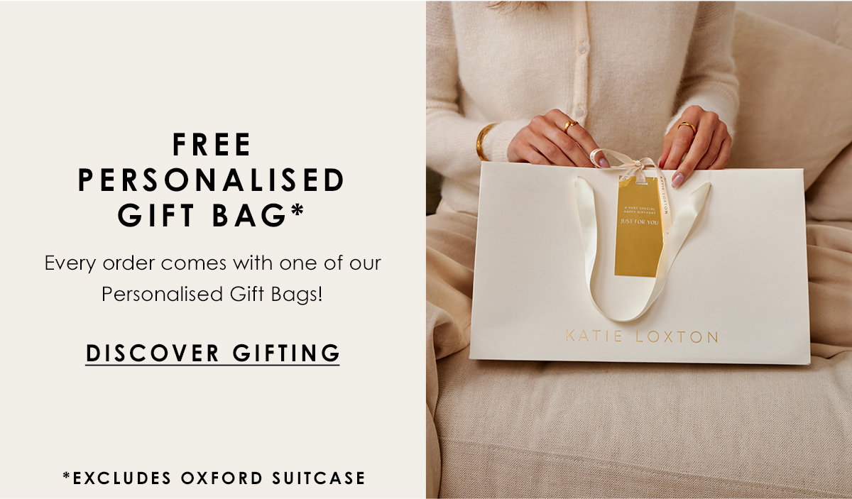 Free Personalised Gift Bag* - Discover Gifting