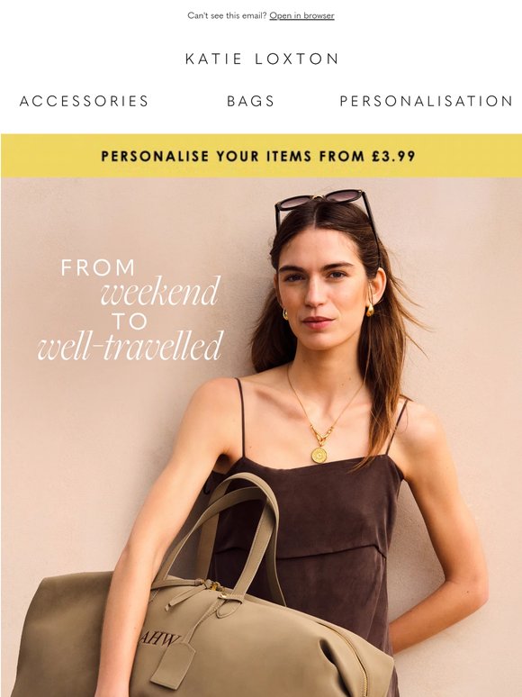 Holiday-Ready Weekend Bags