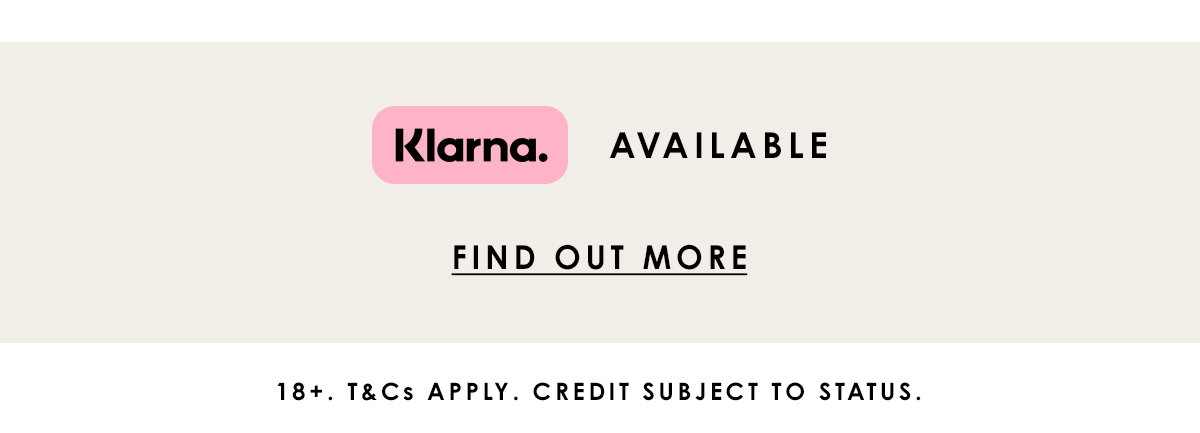 Klarna Available 