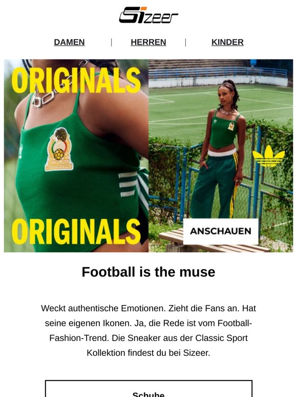 adidas 🏆 Football is the muse