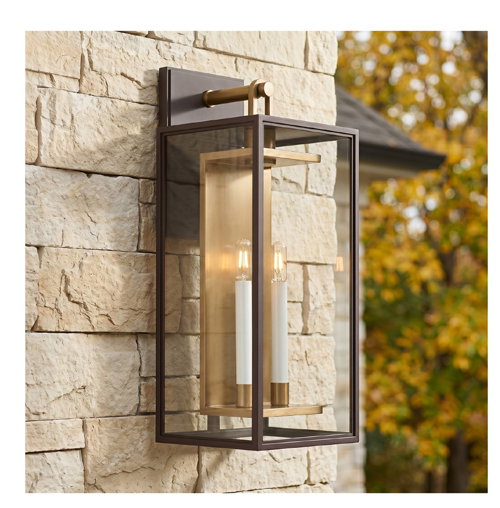 Orin Outdoor Wall Light, Large 24