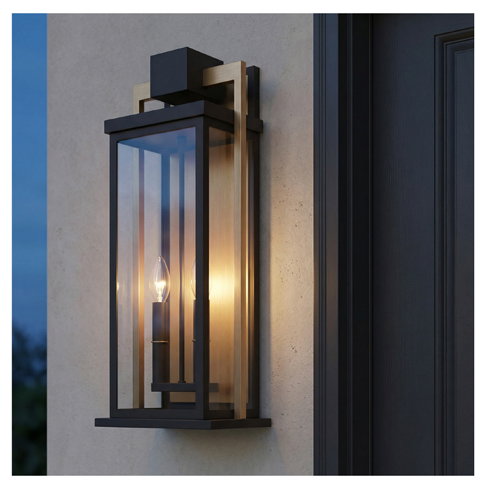 Quinlan Outdoor Wall Light, Large 24