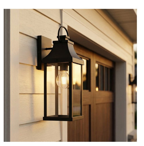 Ainsley Outdoor Wall Light, Small 17