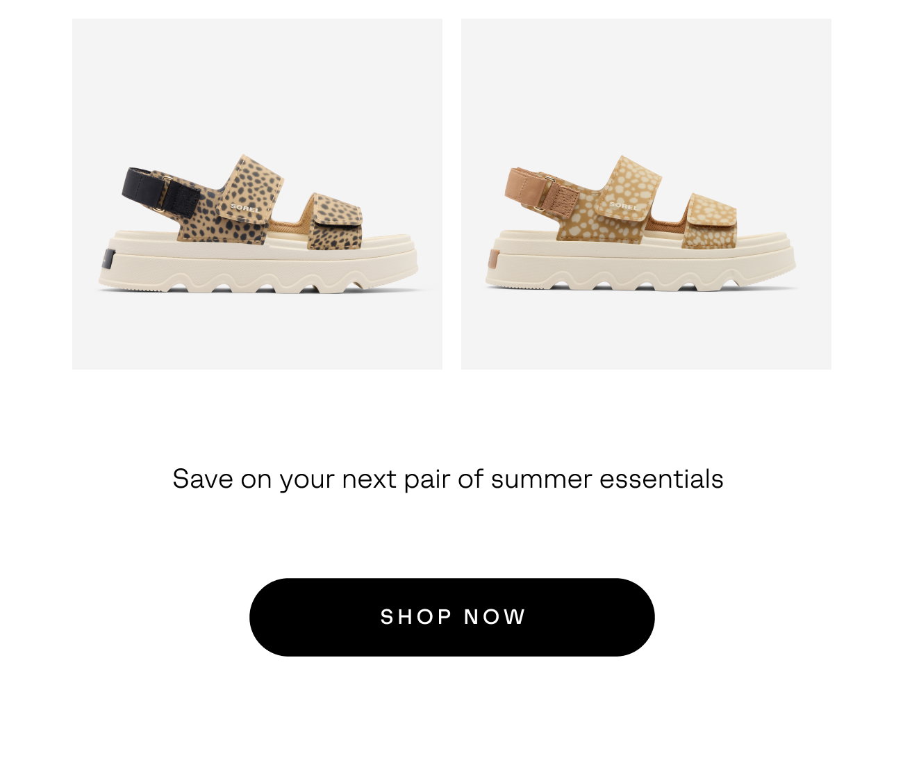 Kinetic Sunchase Sandals