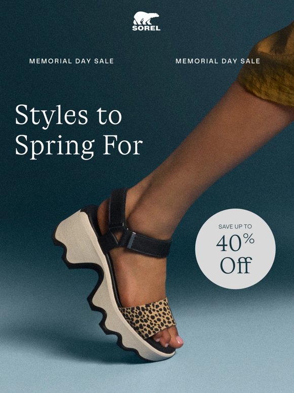 Shop Memorial Day Styles Before They're Gone