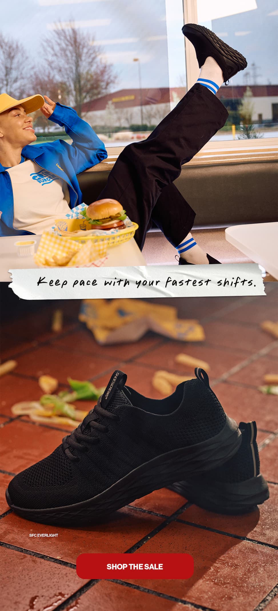 Shop slip-resistant work shoes on sale
