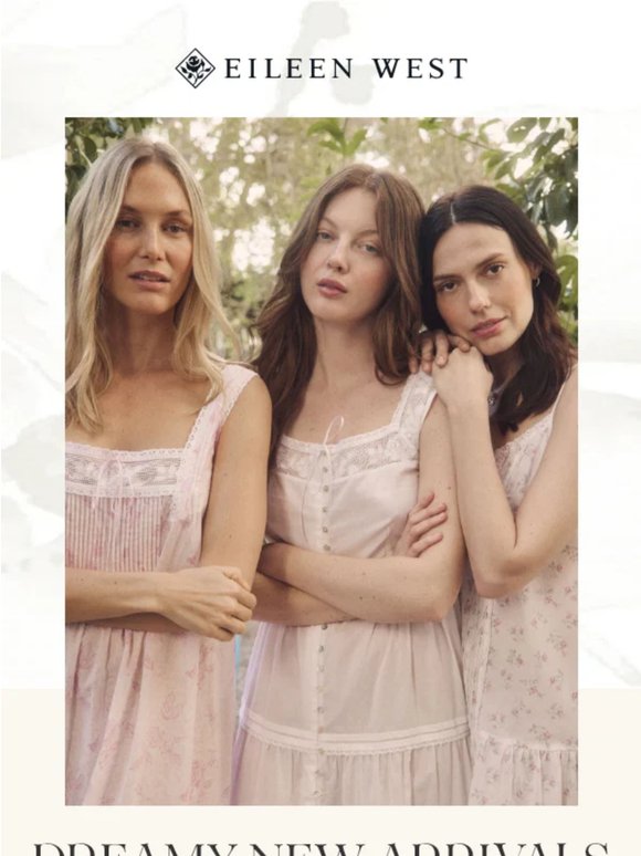 🌷 Dreamy New Arrivals Are Here