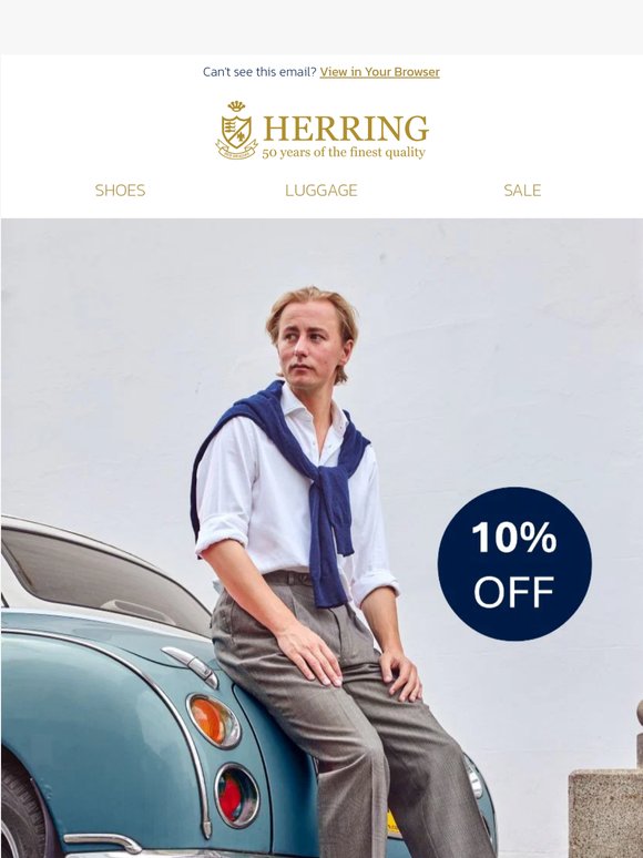 Get 10% off your order!