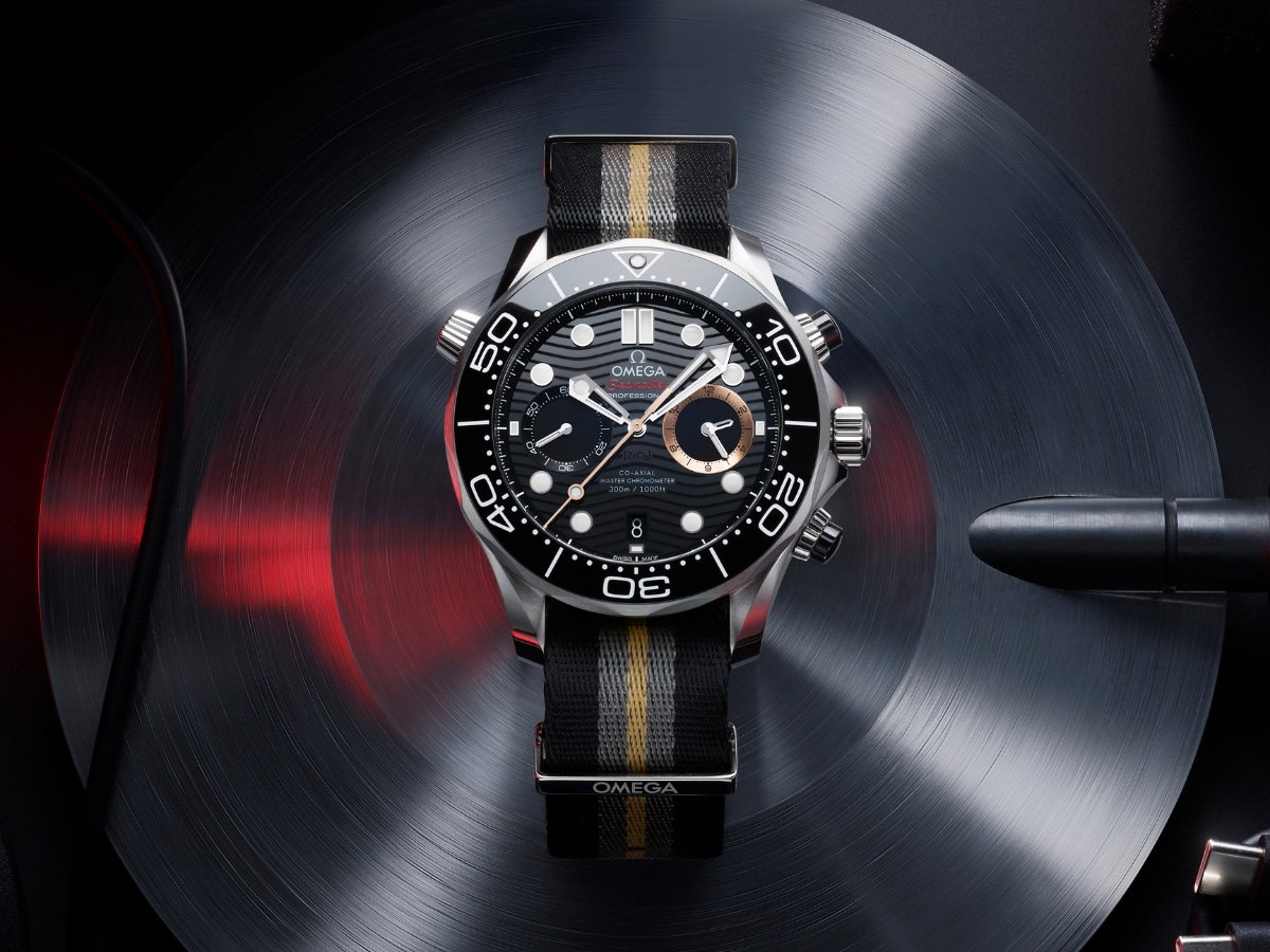 Omega’s $14,800 James Bond Seamaster Trades the Screen for the Console