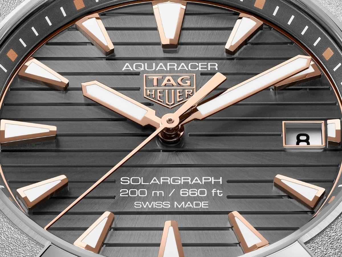 TAG Heuer’s New Aquaracers: A Sculpted Upgrade for the Solar-Powered Tool Watch
