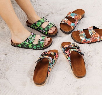 Buckle Sandals