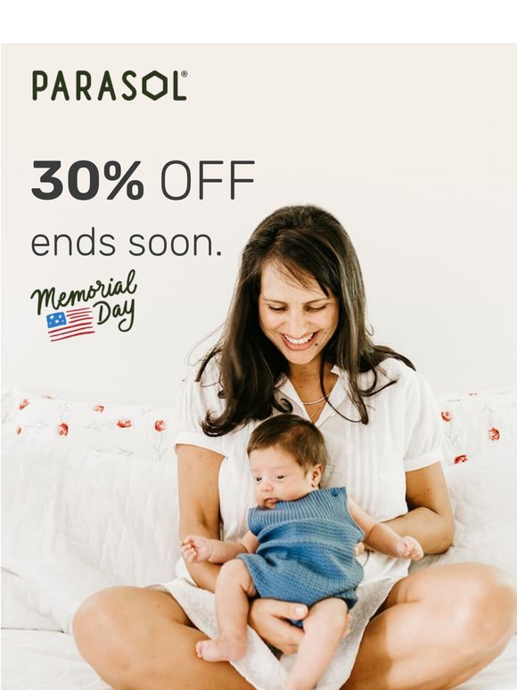 Long weekend, last chance to save.