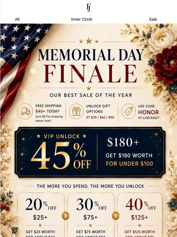 Memorial Weekend Is Almost Over...