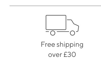 Free UK Delivery £30+