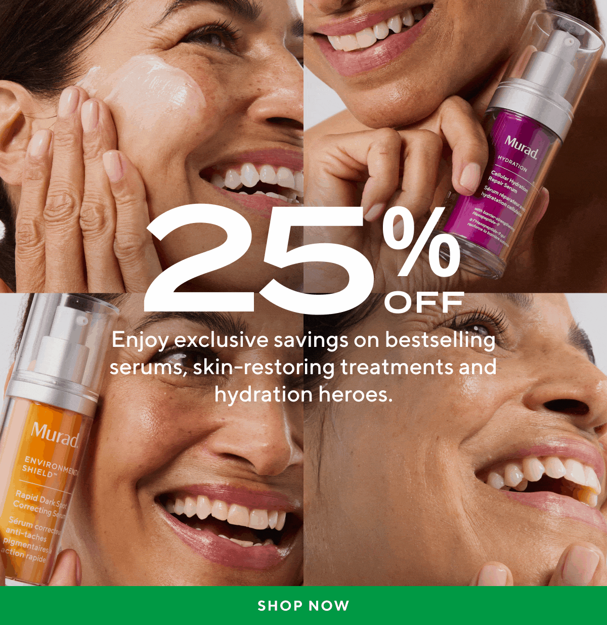 Enjoy 25% Off 