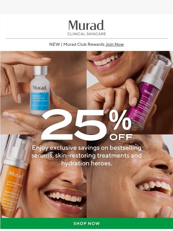 25% Off Bank Holiday Event Is Here