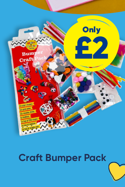 Craft Bumper Pack only £2